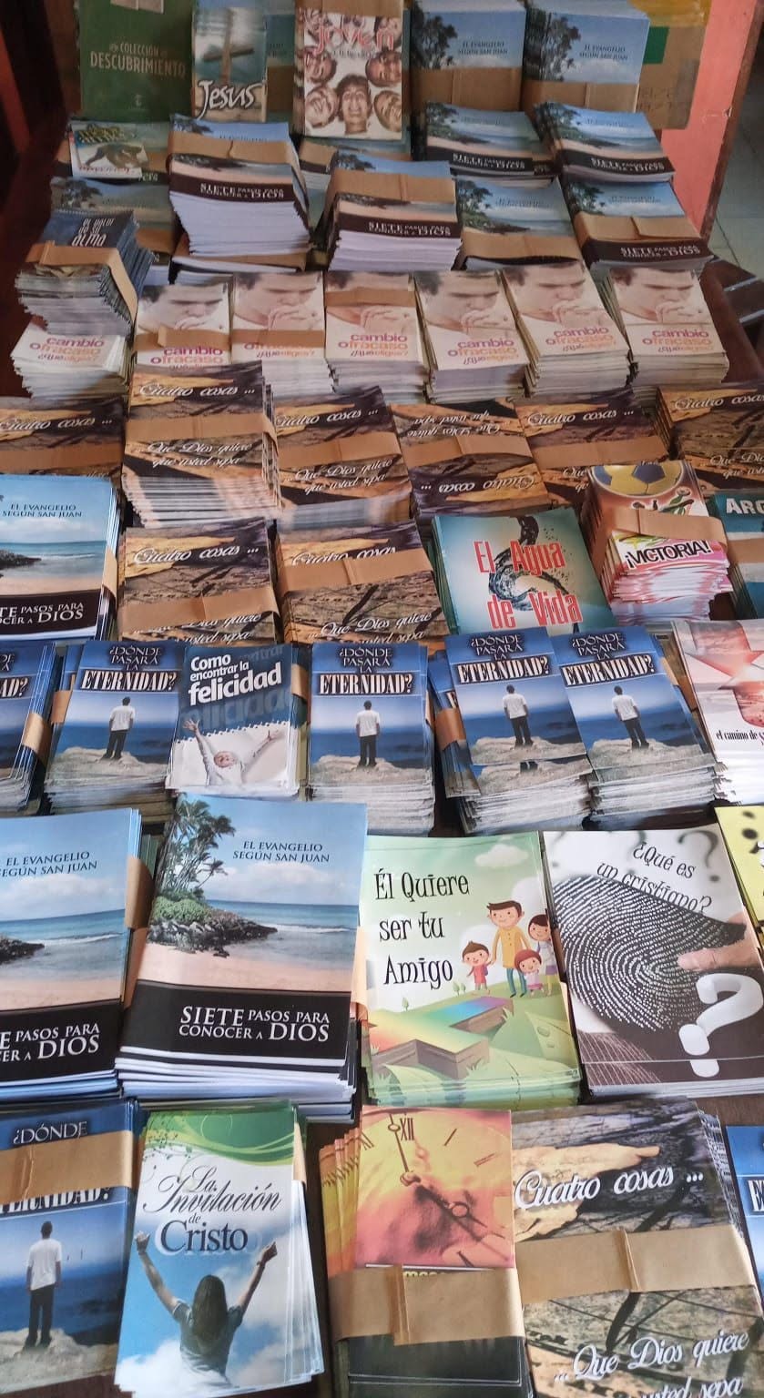 Actividad del Ministerio Respuestas de Fe y Esperanza para las Naciones - imagen 5