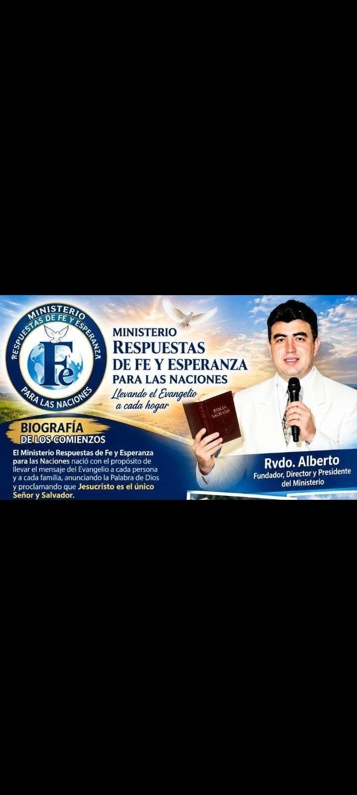 Actividad del Ministerio Respuestas de Fe y Esperanza para las Naciones - imagen 7