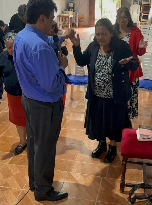 Actividad del Ministerio Respuestas de Fe y Esperanza para las Naciones - foto 5