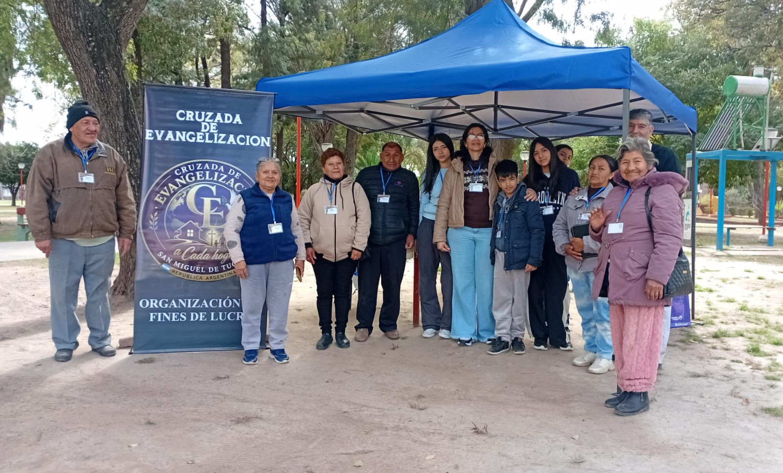 Actividad del Ministerio Respuestas de Fe y Esperanza para las Naciones - foto 7