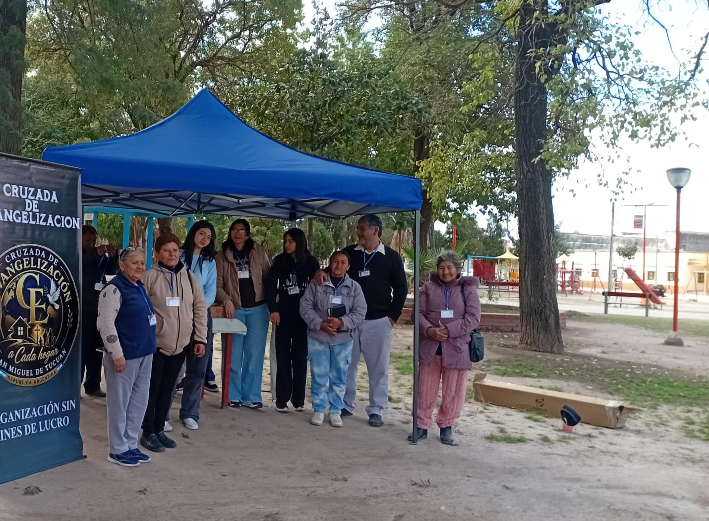 Actividad del Ministerio Respuestas de Fe y Esperanza para las Naciones - nueva foto 9